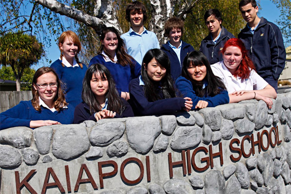 Kaiapoi High School